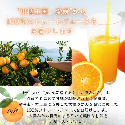 島猫蜜柑ジュース　720ml×6本【V003830SET6】