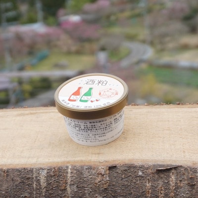 純米酒「谷瀬」の酒粕アイス　6個入り