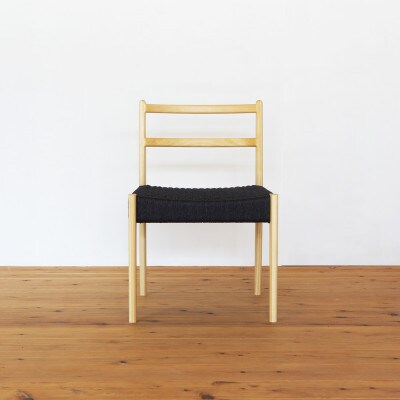 ダイニングチェア　【nisi-bi】WF Chair Black
