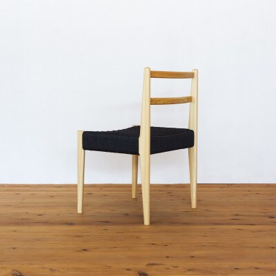 ダイニングチェア　【nisi-bi】WF Chair Black