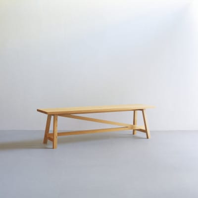 ダイニングベンチ　Brace Bench