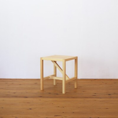 スツール/サイドテーブル　Brace Stool【nisi-bi】