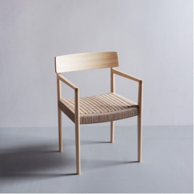 Flat Arm Chair