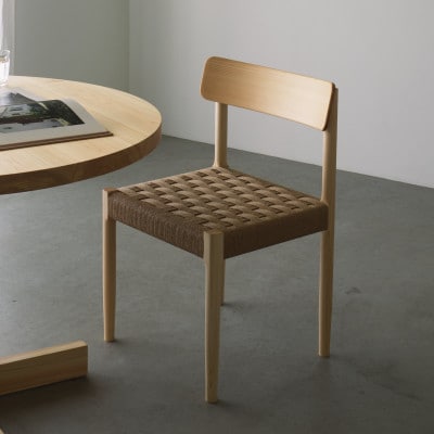 奈良県産ヒノキ 無垢材のダイニングチェア May Chair