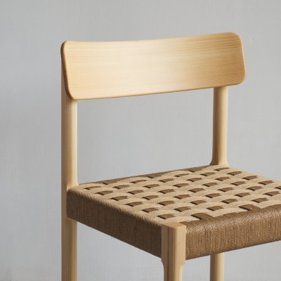 奈良県産ヒノキ 無垢材のダイニングチェア May Chair