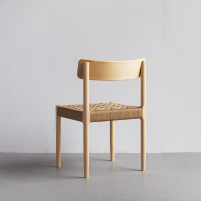 奈良県産ヒノキ 無垢材のダイニングチェア May Chair