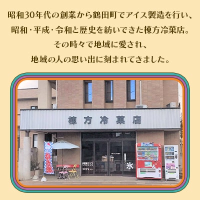 鶴田町の美味しさギュッと詰め込んだカップアイス(スチューベン、シャインマスカット、リンゴ)合計12個