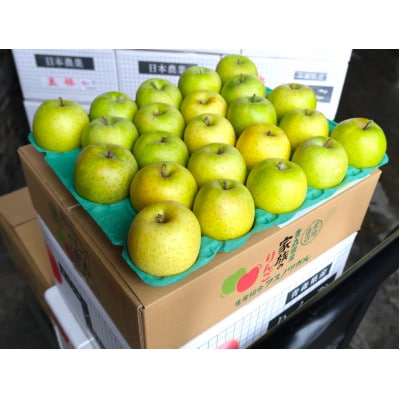 【26年2月出荷予定】平均糖度13度以上! 王林 約5kg 訳あり