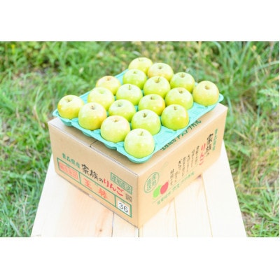 【26年2月出荷予定】平均糖度13度以上! 王林 約5kg おもてなし用