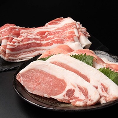 【50名様限定】椎葉放牧豚中ヨーク or YDセット味比べセット
