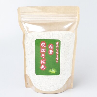 【世界農業遺産の産物】椎葉産 焼畑そば粉 500g×2袋【合計1キロ】 【深山の味と香り】