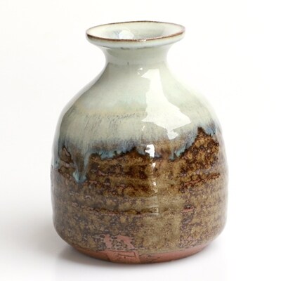 椎葉焼 向山窯 一輪挿し