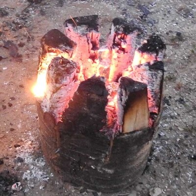 【キャンプで大活躍】スウェーデントーチ セット(120サイズ) 着火支援材付きで初心者でも安心