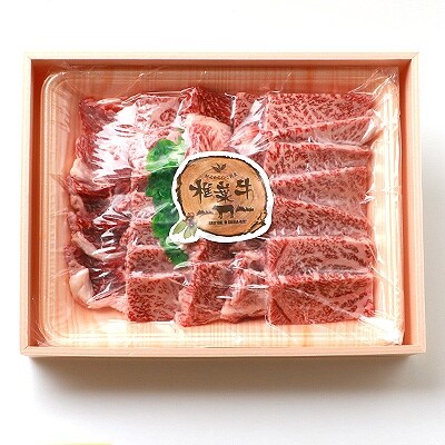 宮崎県産 椎葉牛 焼肉セット【600g】TK-23