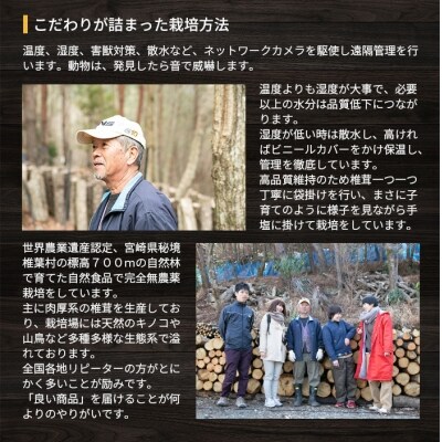 【産地直送・数量限定】高級どんこ・こうこ詰め合わせ【合計280g】