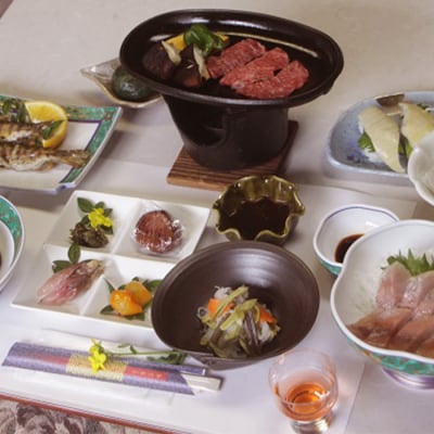 【宿泊券】民宿 鈴懸 1泊2日朝食・夕食付プラン(子供1名:2歳～小学生)