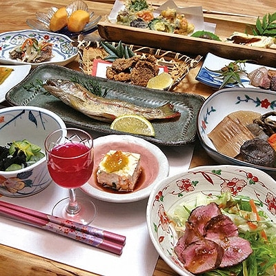 【宿泊券】民宿 おまえ 1泊2日朝食・夕食付プラン(大人1名:中学生以上)