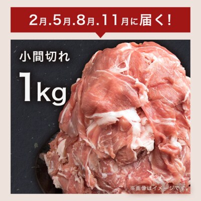 THE HOUBOQの豚肉お試し定期便 3回配送【合計3Kg】 HB-86