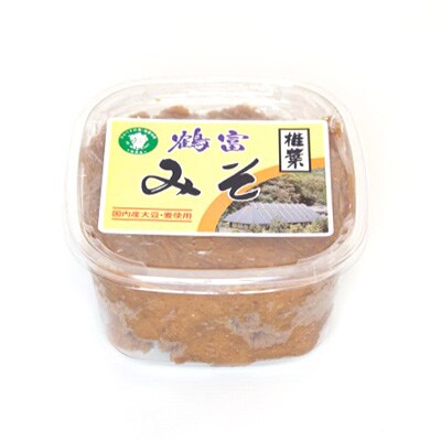 【国内産大豆・麦使用】鶴富みそ 700g×2