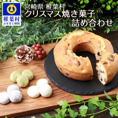 《期間限定》【12月19日発送】クリスマス 焼菓子 詰め合わせ【椎葉村から贈るX`masの彩り】