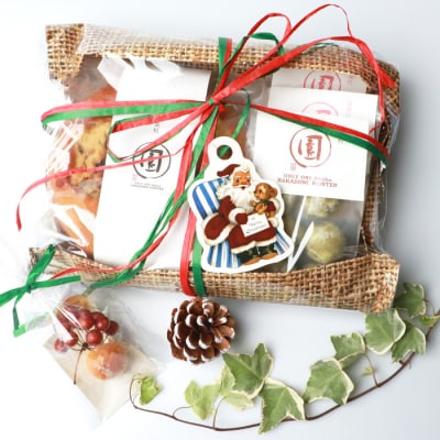 《期間限定》【12月19日発送】クリスマス 焼菓子 詰め合わせ【椎葉村から贈るX`masの彩り】