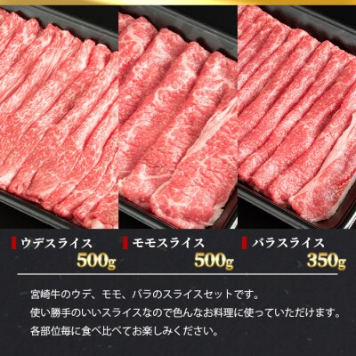 受賞歴多数!! ≪宮崎牛≫ お楽しみバラエティセット【合計3.2kg】様々なシーンで大活躍
