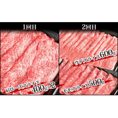 【定期便 6回】受賞歴多数!! 宮崎牛を6ヶ月で合計4.9キロ 宮崎牛づくし
