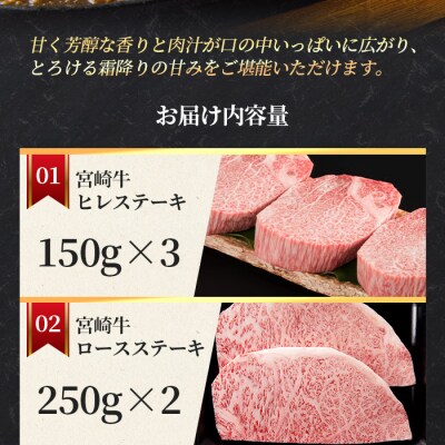 【定期便 6回】受賞歴多数!!  宮崎牛【牛肉の人気部位バラエティ定期便】