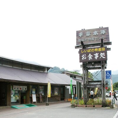 【椎葉を堪能】椎葉村物産センター お食事券 3000円分【食事処・土産】HF-4