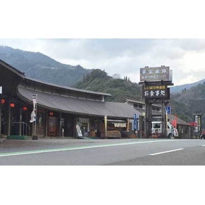 【椎葉を堪能】椎葉村物産センター お食事券 3000円分【食事処・土産】HF-4