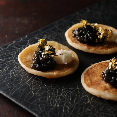 【桐箱入り】宮崎HEIKECAVIAR 10g ブリニセット 【チョウザメ】