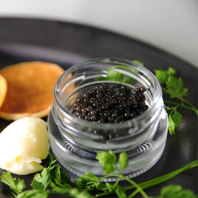 【桐箱入り】宮崎HEIKECAVIAR 10g ブリニセット 【チョウザメ】