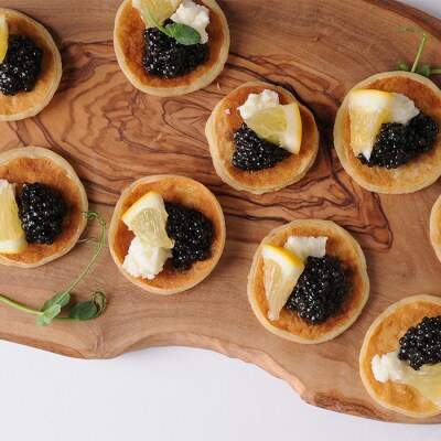 【桐箱入り】宮崎HEIKECAVIAR 10g ブリニセット 【チョウザメ】