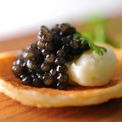 【桐箱入り】宮崎HEIKECAVIAR 20g ブリニセット 【チョウザメ】SZ-101