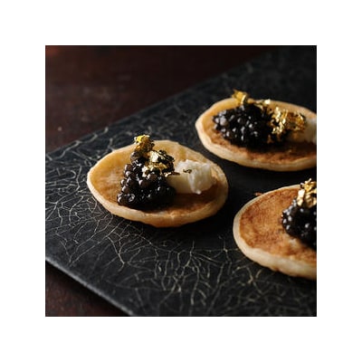 【桐箱入り】宮崎HEIKECAVIAR 20g ブリニセット 【チョウザメ】SZ-101