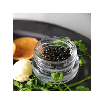 【桐箱入り】宮崎HEIKECAVIAR 20g ブリニセット 【チョウザメ】SZ-101