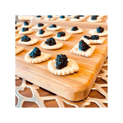 【桐箱入り】HEIKE CAVIAR 50g 【宮崎県 椎葉村】フレッシュキャビア SZ-106
