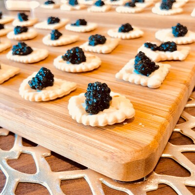 【桐箱入り】【6か月合計】HEIKE CAVIAR 60g 【宮崎県 椎葉村】フレッシュキャビア