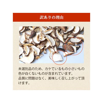 【訳あり】国産 原木椎茸の乾し椎茸スライス【140g】JA-26
