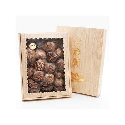 【特撰】 椎葉村産 乾し椎茸 香菇 (こうこ) 270g【森のステーキ】JA-31