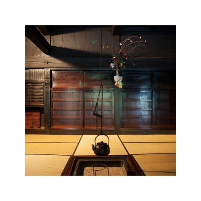 【宿泊券】1泊2日 夕食(猪料理)+ヘルスツーリズム付き【体験型】～国指定重要文化財に触れる旅～