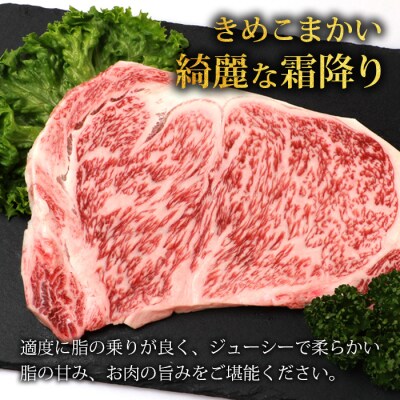 宮崎県産 椎葉牛 サーロインステーキ 200g×2枚 計400g TK-84