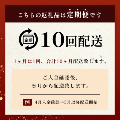 【定期便全10回】10ヶ月連続でお届け! 牛肉 オール椎葉牛大満足セット 総重量 5,180g