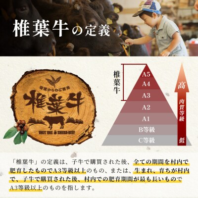 【A5ランク】 椎葉牛 すき焼き 2種 食べ比べ 肩ロース630g・牛もも630g 計1260g