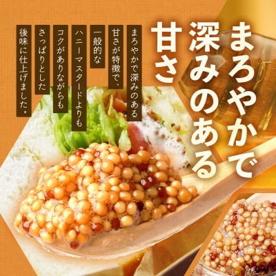 【椎葉村産のはちみつ】を使用したハニーマスタード!ゴッドマイト 90g×3個 計270g TT-20