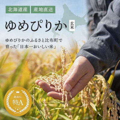 久保農園　ゆめぴりか　玄米23kg | ふるさと納税のお礼品