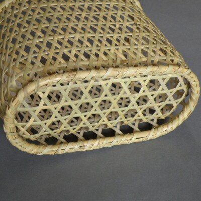 北の竹工房　千島笹手付きラック