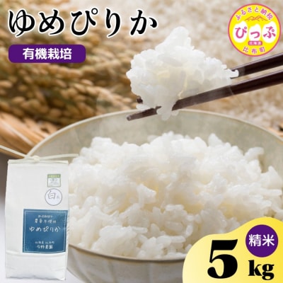 令和7年産 今野農園 ゆめぴりか 精米5kg