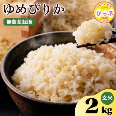 今野農園　ゆめぴりか　玄米2kg