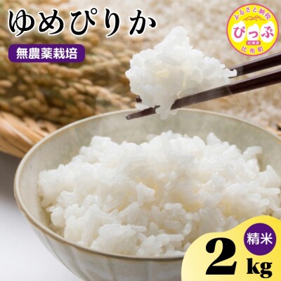 今野農園　ゆめぴりか　精米2kg